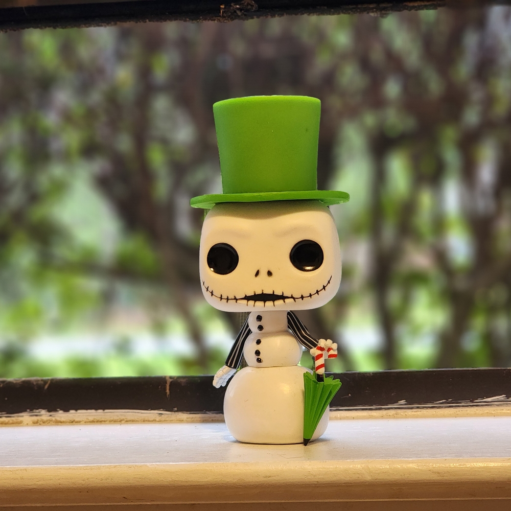 Funko Pop Jack Skellington Snowman Vinyl Figure
